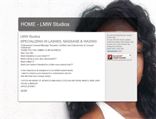 Tablet Screenshot of lmwstudios.com